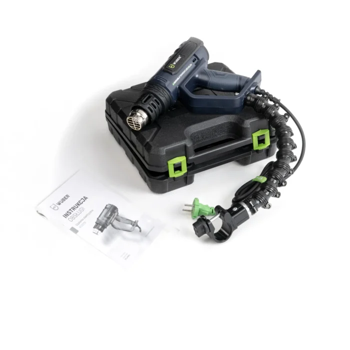 Heat Gun WIth Flexible Arm Mount