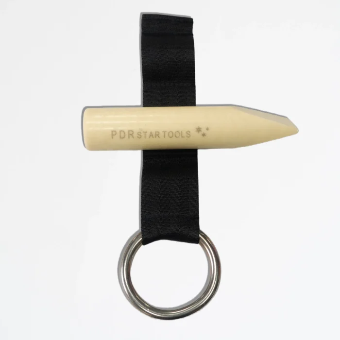 Door Strap with Single Ring & Teflon Tapper