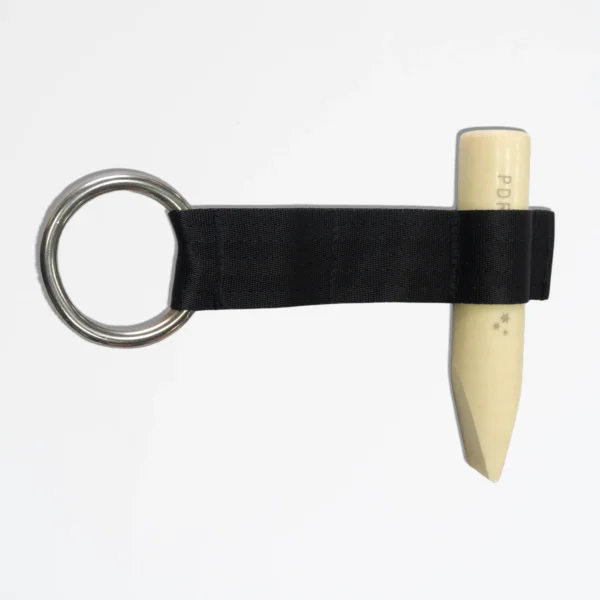 Second image of Door Strap with Single Ring & Teflon Tapper